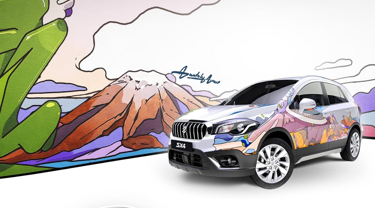 SUZUKI SX4: sx41
